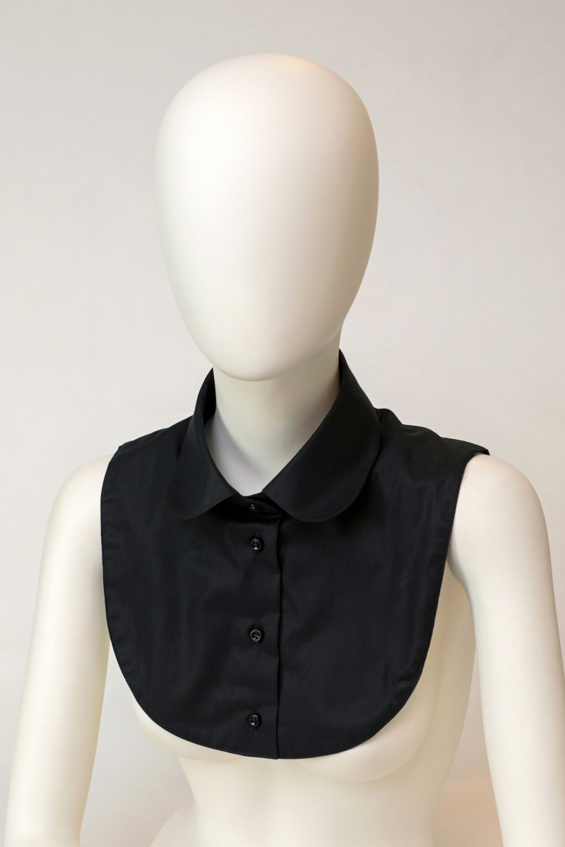 Basic black round Vsadky Wohlmi výroba a prodej košilových vsadek