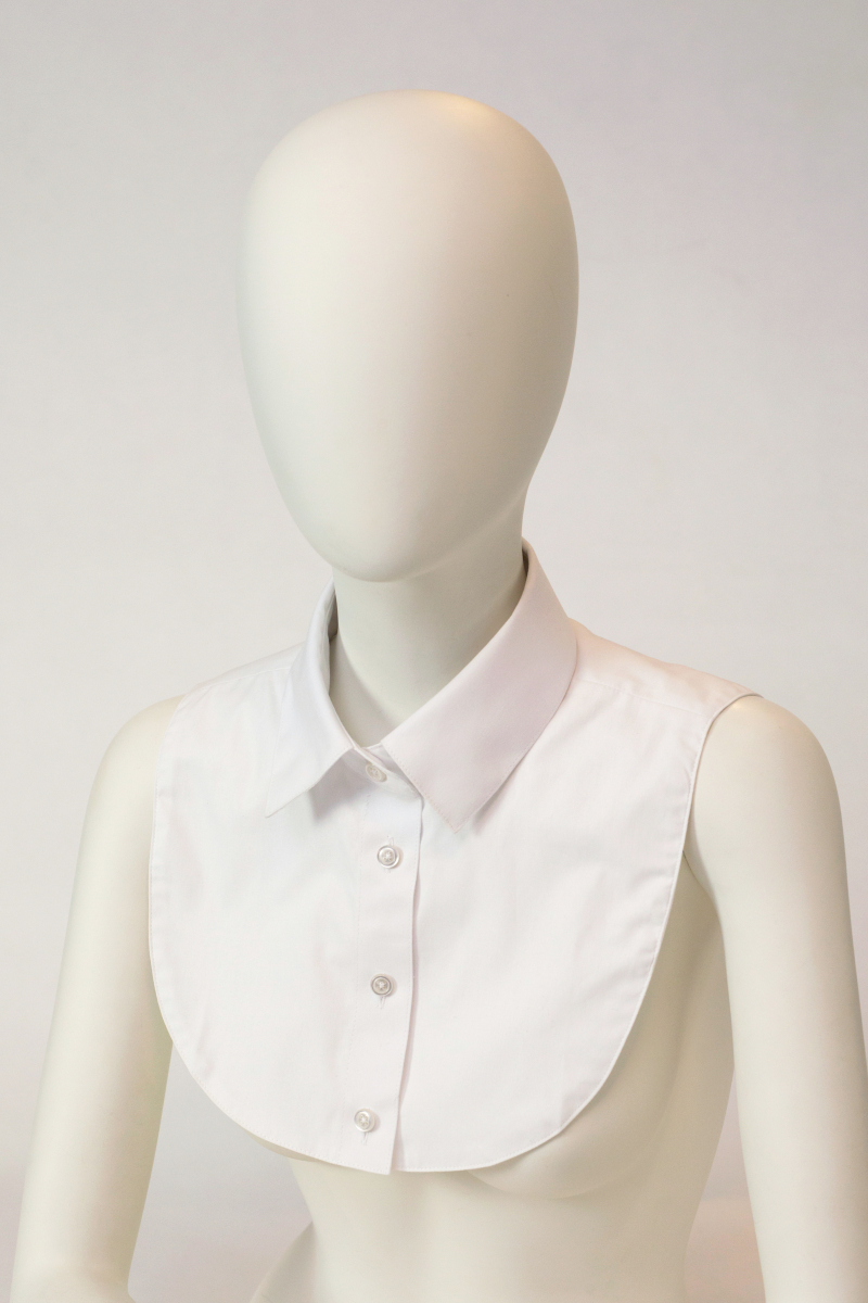 Basic white  sharp Vsadky Wohlmi výroba a prodej košilových vsadek